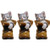 YARNOW 3pcs Cat Figurines Playset Cute Cat Figures Mini Cat Kawaii Animal Characters Toys Micro Landscape Fairy Garden Dollhouse Ornament YARNOW 3pcs Cat Figurines Playset Cute Cat Figures Mini Cat Kawaii Animal Characters Toys Micro Landscape Fairy Garden Dollhouse Ornament