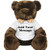 Custom Message Personalized Gift  8 Inch Teddy Bear Stuffed Animal