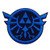 Zelda Triforce Game Logo Embroidered Iron Patches
