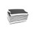 FastCap FOAM20BW 2' x 4' 20MM Kaizen Black/White Foam with 1/8" Layered Section
