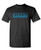 The Goozler ENCOM - Retro 80 s Movie Evil Empire - Mens Cotton T-Shirt  L  Black USA Made