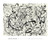 No. 14 -Gray- Art Print by Jackson Pollock 32 x 26in
