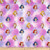 Disney Princess Jasmine Belle And Ariel Blue Quilt Fabric By The Yard