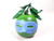 Magritte Blindfolded Apple Mini Statue Souvenir de Voyage PA16MAG Parastone