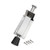 uxcell Stainless Steel Brushed Easy-Step Door Stop Spring Loaded Lock 140mm Length