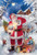Springbok Puzzles - Christmas Magic - 350 Piece Jigsaw Puzzle - Large 18 Inches by 23.5 Inches Puzzle - Made in USA - Unique Cut Interlocking Pieces - Large Pieces - Easy to Pick and Place
