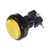 uxcell Game Push Button 46mm Round 12V LED Illuminated Push Button Switch with Micro Switch for Arcade Video Games Yellow 1pcs