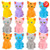 ArtCreativity 3 Inch Rubber Kittens  Pack of 12  Cute Floating Bathtub and Pool Toys in Assorted Colors  Fun Decorations  Carnival Supplies  Party Favors and Small Prizes for Kids