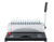 FLK Tech Binding Machine Paper Punch Binder with Starter Combs Set - 21 Hole/450 Sheets