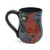MudWorks Pottery Red Cardinal Mug