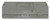 WAGO  280-314  End   Intermediate Plate  For Use With Wago Rail Mounted Terminal Blocks  Grey