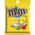 M and M S Peanut Chocolate Candy 2.83-Ounce Bag -Pack of 12-