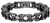 VPKJewelry Mens Masculine Womens Stainless Steel Motorcycle Bike Biker Bicycle Link Chain Eternity Black Polished Sturdy Bracelet Wide 12mm L 8.25   -Black-