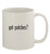 got patches? - 11oz Ceramic White Coffee Mug  White
