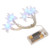 Mobestech Butterfly String Light 10 LED Battery Operated Butterfly Curtain String Lights Animal Garland Fairy Light for Valentines Day Wedding Birthday Decor No Battery Blue