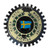 Classic Auto Spares B1336 Swedish Auto Club Car Grille Badge -Sweden-
