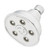 Speakman S-3014-E175 Caspian Shower Head 1.75 GPM Polished Chrome