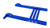 REC Remote Controller Bracket Holder FrSky Futaba Transmitter -Blue-