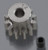 Robinson Racing Hardened 32P Absolute Pinion, 12T