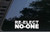 Re-Elect No-one - 8 inch x 2 5 8 inch die Cut Vinyl Decal for Window  car  Truck  Tool Box  virtually Any Hard  Smooth Surface