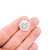 Heaven Stainless Steel Charms - I Will Hold You in My Heart Until I Hold You in Heaven - Exclusive Line - Quantity Options - BFS1104