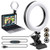 6 inch Selfie Ring Light Video Conference Lighting ENEGON Dimmable Light with Clamp Mount for Video Conferencing  for Remote Working - Self Broadcasting - Live Streaming- Zoom Calls