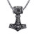 BBBGEM Mjolnir Pendant Thor s Hammer Viking Necklace with Celtic Iron Cross  Stainless Steel Viking Jewelry BBBGEM Mjolnir Pendant Thor s Hammer Viking Necklace with Celtic Iron Cross  Stainless Steel Viking Jewelry