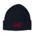 Custom Patch Beanie Wales Flag Dragon Seal Embroidery Acrylic Skull Cap Hats for Men  and  Women Navy Design Only Custom Patch Beanie Wales Flag Dragon Seal Embroidery Acrylic Skull Cap Hats for Men  and  Women Navy Design Only