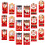 KESYOO 18PCS Chinese Red Envelopes Hong Bao Red Envelopes for Chinese New Year Spring Festival Lucky Money Packet Wedding