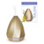 SpaRoom Titan USB Ultrasonic Essential Oil Diffuser for Aromatherapy, Gold, AC Adapter Included