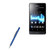 Sony Advance ST27a Stylus Pen  BoxWave -FineTouch Capacitive Stylus- Super Precise Stylus Pen for Sony Advance ST27a - Lunar Blue
