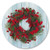 Wreath Envelope Seals - Set of 72
