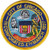 City of Chicago Seal -Blue Border- 3 inch Patch