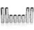 Car Guy Tools 8mm Socket Eight Pack -1 4 inch Drive  6pt  Multi Type-