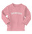 Haase Unlimited Tennessee - State Proud Strong Pride Long Sleeve Toddler Cotton Jersey Shirt -Light Pink  4T-