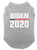 Haase Unlimited Biden 2020 - Dog Shirt -Light Gray  Small-