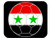 Syrian Soccer Mouse Pad - Syria