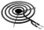 ClimaTek Upgraded 8 inch Range Stove Surface Burner Fits ERS48Y21