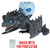 Funko Pop! Rides: Game of Thrones - Night King on Ice Viserion Dragon Vinyl Figure (Bundled with Pop Box Protector Case)