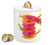 Ambesonne Letter M Piggy Bank  Pink and Orange Gerbera Flowers and Tulips in Full Blossom Fresh Spring  Printed Ceramic Coin Bank Money Box for Cash Saving  Hot Pink Orange Green Ambesonne Letter M Piggy Bank  Pink and Orange Gerbera Flowers and Tulips in Full Blossom Fresh Spring  Printed Ceramic Coin Bank Money Box for Cash Saving  Hot Pink Orange Green