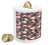 Ambesonne Japanese Piggy Bank  Soft Spring Night Garden Pattern with Origins Rural Sakura Branches in Bloom  Printed Ceramic Coin Bank Money Box for Cash Saving  Multicolor