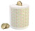 Ambesonne Floral Piggy Bank  Soft Pastel Watercolored Design of Spring Revival Theme Fresh Flowers and Plants  Printed Ceramic Coin Bank Money Box for Cash Saving  Multicolor