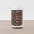 Ambesonne Floral Cola Can Shape Piggy Bank  Flower Pattern with Colorful Arrangement of Spring Blooms Ornate Petals Composition  Ceramic Cola Shaped Coin Box Money Bank for Cash Saving  Multicolor