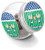 YouCustomizeIt Football Puppy Treat Jar -Personalized-