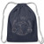 Harry Potter Ravenclaw Raven Cotton Drawstring Bag  navy