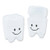 Happy Tooth Clear Tooth Holders - Prizes and Giveaways - 48 per Pack