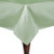 Ultimate Textile Bridal Satin 60 x 90-Inch Rectangular Tablecloth Sage Green