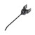 E-850613 Rubber Mounted Rake Tooth Ford New Holland -LH- -5pcs-