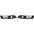 Fog Light Molding compatible with Chevrolet Impala 08-11 Fog Lamp Molding Bezel Left and Right Side