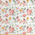 Ambesonne Bird Fabric by The Yard  Print of Rose Floral Romantic Feminine Spring Pastel Tone Forest Elements  Decorative Fabric for Upholstery and Home Accents  1 Yard  Rose Pink